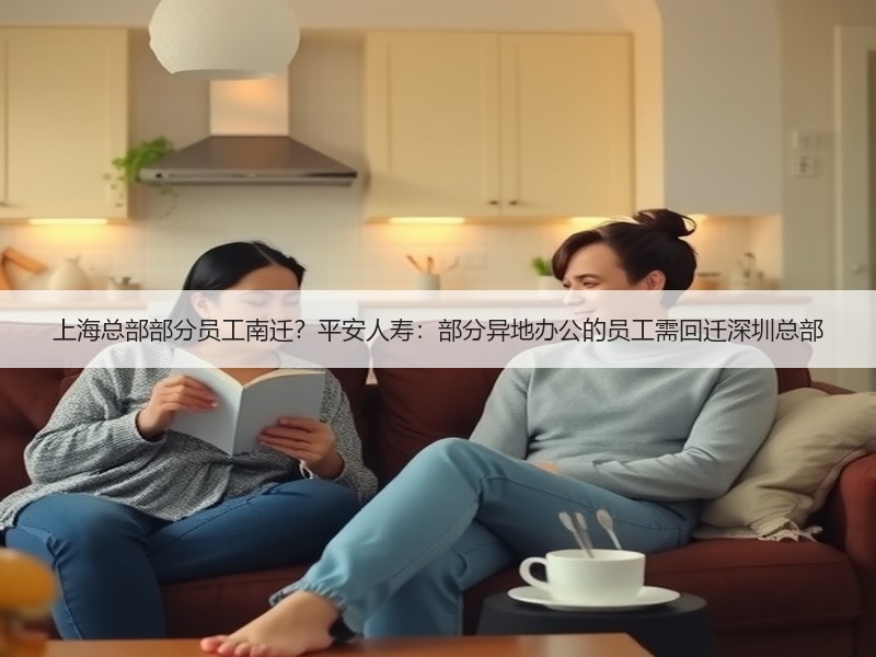 上海总部部分员工南迁？平安人寿：部分异地办公的员工需回迁深圳总部