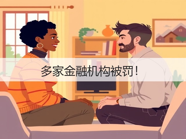 多家金融机构被罚！(图3)