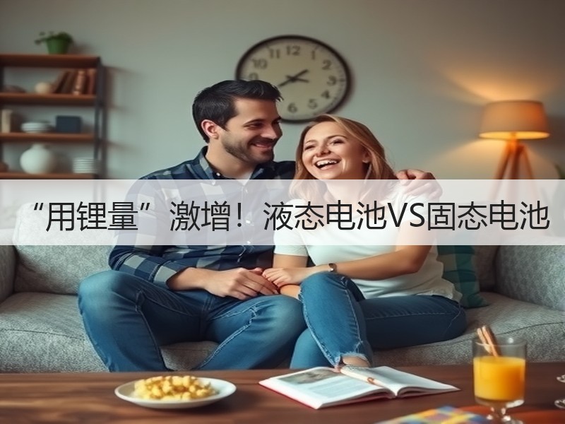 “用锂量”激增！液态电池VS固态电池