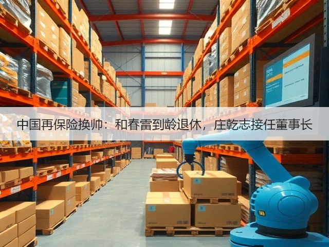 中国再保险换帅:和春雷到龄退休,庄乾志接任董事长(图1) 中国再保险换帅:和春雷到龄退休,庄乾志接任董事长(图1)