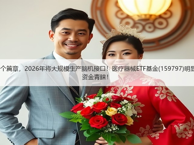 马斯克宏图的下一个篇章,2026年将大规模生产脑机接口!医疗器械ETF基金(159797)明显波动超5%,再获资金青睐!(图3) 马斯克宏图的下一个篇章,2026年将大规模生产脑机接口!医疗器械ETF基金(159797)明显波动超5%,再获资金青睐!(图3)