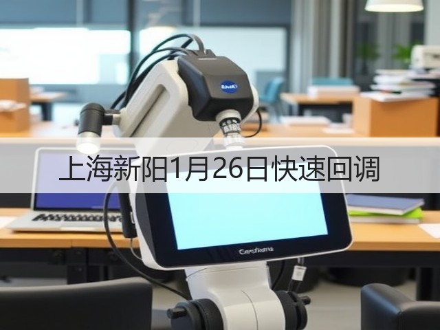 上海新阳1月26日快速回调(图2) 上海新阳1月26日快速回调(图2)