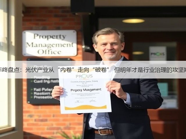 年终盘点：光伏产业从“内卷”走向“破卷” 但明年才是行业治理的攻坚期(图3)
