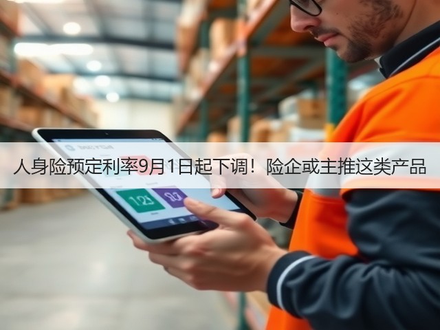 人身险预定利率9月1日起下调!险企或主推这类产品(图3) 人身险预定利率9月1日起下调!险企或主推这类产品(图3)