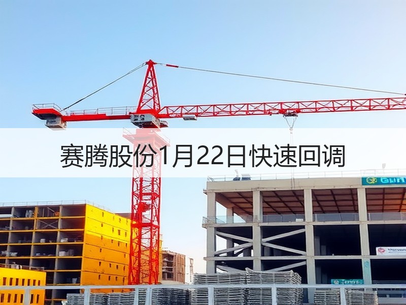 赛腾股份1月22日快速回调