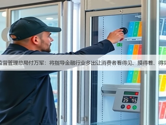 国家金融监督管理总局付万军:将指导金融行业多出让消费者看得见、摸得着、得实惠的举措(图3) 国家金融监督管理总局付万军:将指导金融行业多出让消费者看得见、摸得着、得实惠的举措(图3)