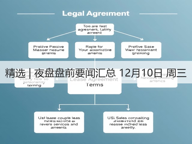 精选 | 夜盘盘前要闻汇总 12月10日 周三(图2)