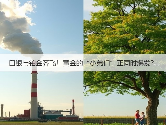 白银与铂金齐飞!黄金的“小弟们”正同时爆发?(图3) 白银与铂金齐飞!黄金的“小弟们”正同时爆发?(图3)