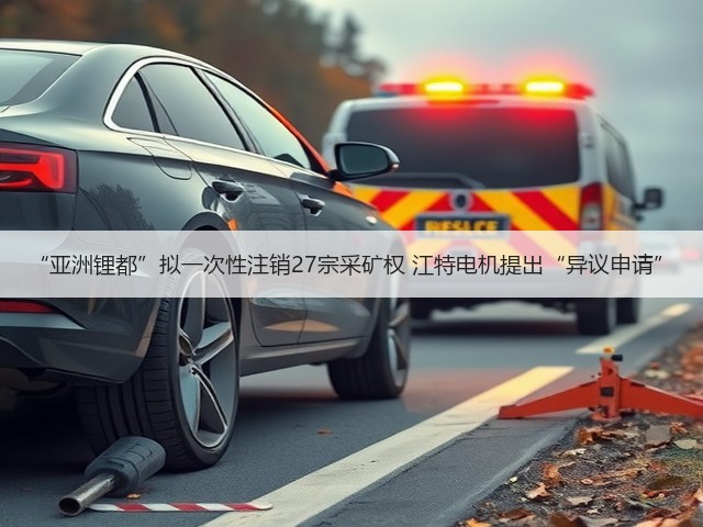 “亚洲锂都”拟一次性注销27宗采矿权 江特电机提出“异议申请”(图3)