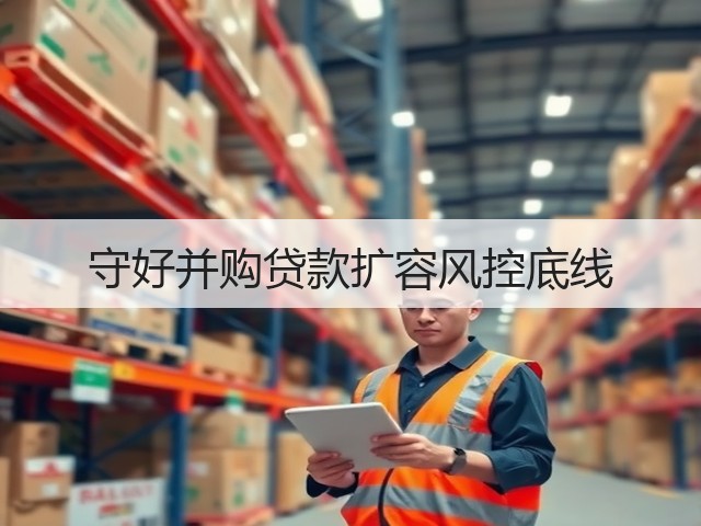 守好并购贷款扩容风控底线(图2) 守好并购贷款扩容风控底线(图2)