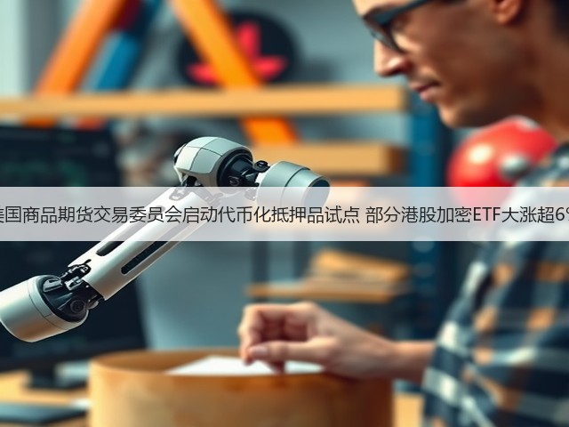 美国商品期货交易委员会启动代币化抵押品试点 部分港股加密ETF大涨超6%(图2)