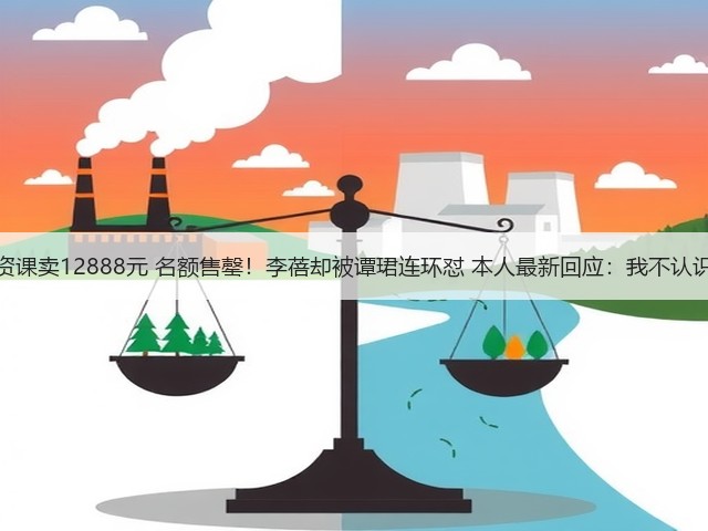 投资课卖12888元 名额售罄!李蓓却被谭珺连环怼 本人最新回应:我不认识她(图3) 投资课卖12888元 名额售罄!李蓓却被谭珺连环怼 本人最新回应:我不认识她(图3)