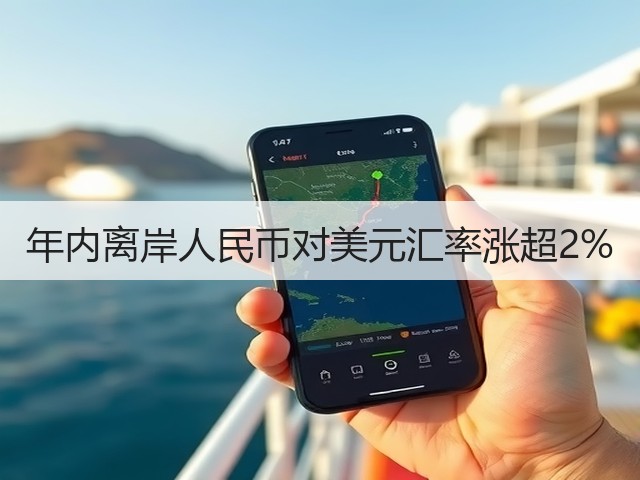 年内离岸人民币对美元汇率涨超2%(图2) 年内离岸人民币对美元汇率涨超2%(图2)