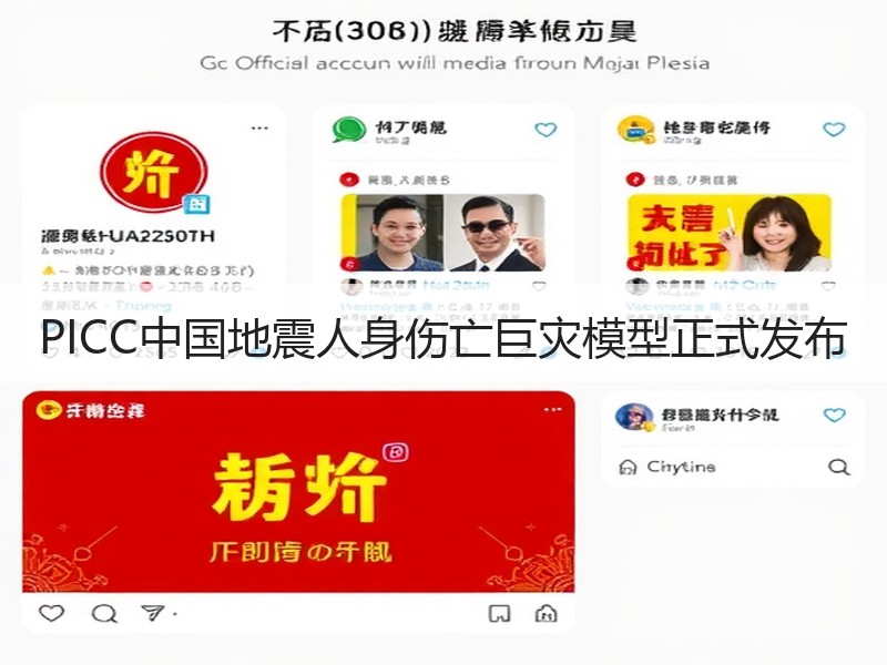 PICC中国地震人身伤亡巨灾模型正式发布
