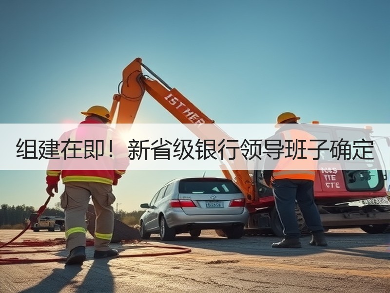 组建在即！新省级银行领导班子确定