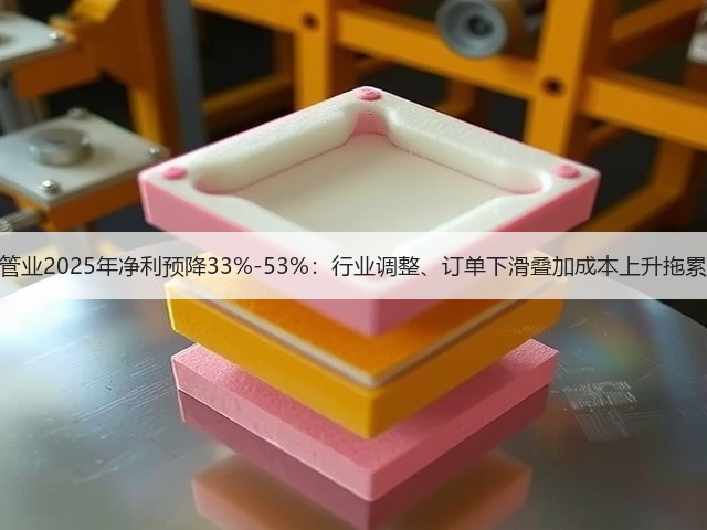 青龙管业2025年净利预降33%-53%:行业调整、订单下滑叠加成本上升拖累业绩(图2) 青龙管业2025年净利预降33%-53%:行业调整、订单下滑叠加成本上升拖累业绩(图2)