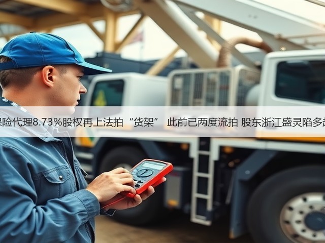 盛大在线保险代理8.73%股权再上法拍“货架” 此前已两度流拍 股东浙江盛灵陷多起司法纠纷(图1) 盛大在线保险代理8.73%股权再上法拍“货架” 此前已两度流拍 股东浙江盛灵陷多起司法纠纷(图1)