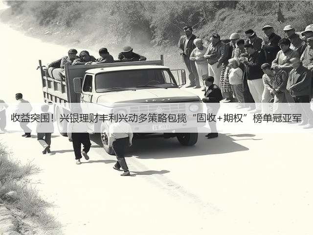 收益突围！兴银理财丰利兴动多策略包揽“固收+期权”榜单冠亚军(图1)