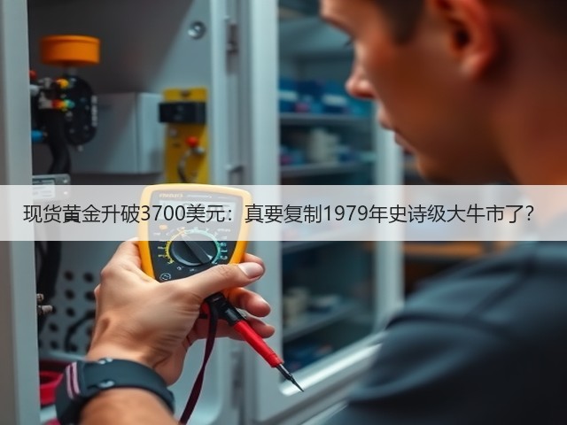 现货黄金升破3700美元:真要复制1979年史诗级大牛市了?(图3) 现货黄金升破3700美元:真要复制1979年史诗级大牛市了?(图3)