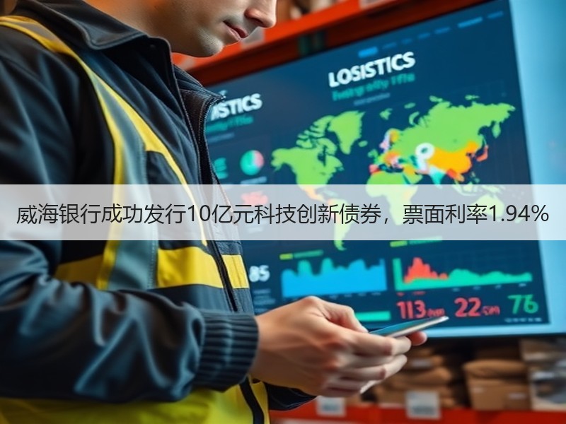 威海银行成功发行10亿元科技创新债券，票面利率1.94%
