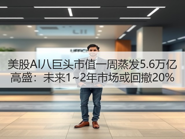 美股AI八巨头市值一周蒸发5.6万亿 高盛:未来1~2年市场或回撤20%(图2) 美股AI八巨头市值一周蒸发5.6万亿 高盛:未来1~2年市场或回撤20%(图2)