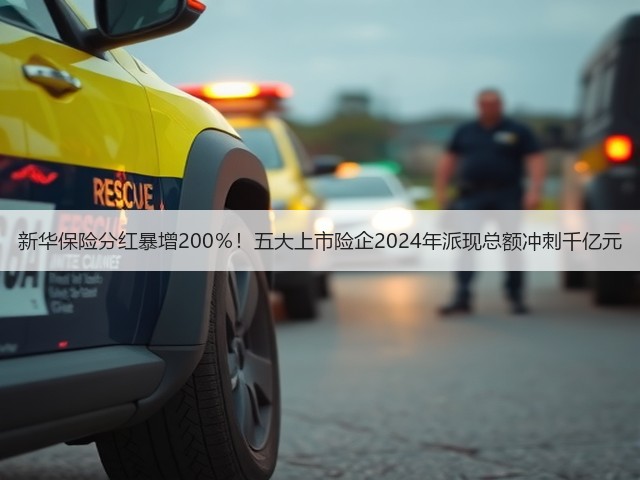 新华保险分红暴增200%!五大上市险企2024年派现总额冲刺千亿元(图3) 新华保险分红暴增200%!五大上市险企2024年派现总额冲刺千亿元(图3)
