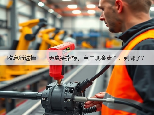 收息新选择——更真实指标,自由现金流率,到哪了?(图3) 收息新选择——更真实指标,自由现金流率,到哪了?(图3)