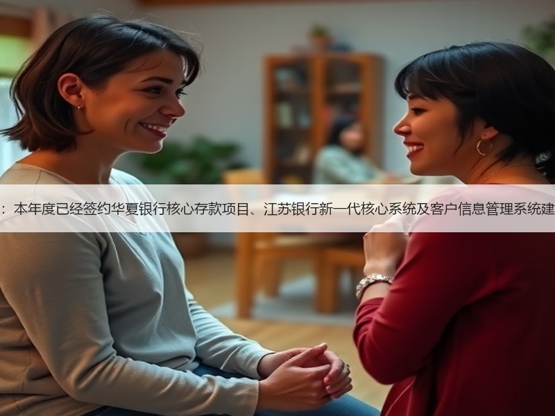 神州信息：本年度已经签约华夏银行核心存款项目、江苏银行新一代核心系统及客户信息管理系统建设项目等