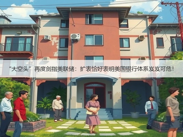 “大空头”再度剑指美联储：扩表恰好表明美国银行体系岌岌可危！(图3)