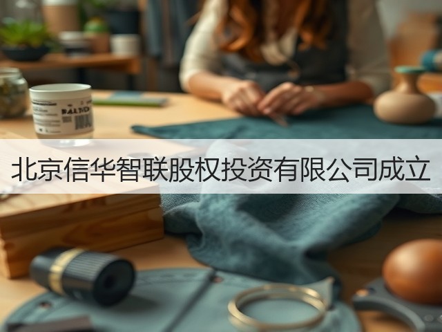 北京信华智联股权投资有限公司成立(图2)