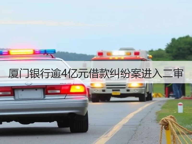 厦门银行逾4亿元借款纠纷案进入二审