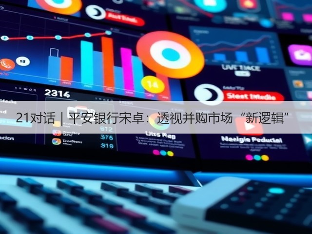 21对话|平安银行宋卓:透视并购市场“新逻辑”(图2) 21对话|平安银行宋卓:透视并购市场“新逻辑”(图2)