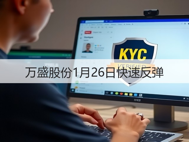万盛股份1月26日快速反弹(图1) 万盛股份1月26日快速反弹(图1)