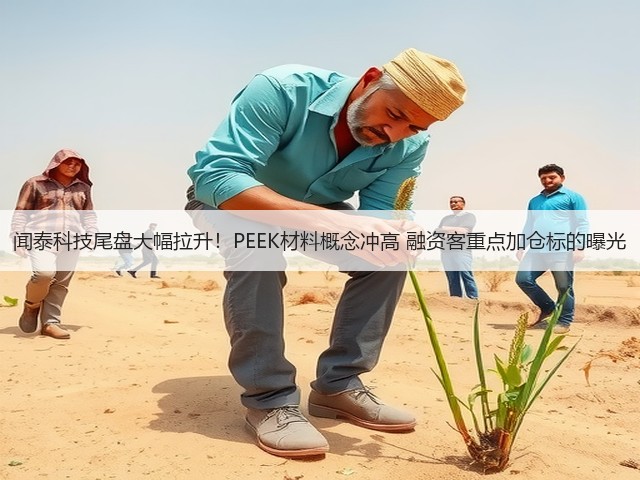 闻泰科技尾盘大幅拉升!PEEK材料概念冲高 融资客重点加仓标的曝光(图2) 闻泰科技尾盘大幅拉升!PEEK材料概念冲高 融资客重点加仓标的曝光(图2)