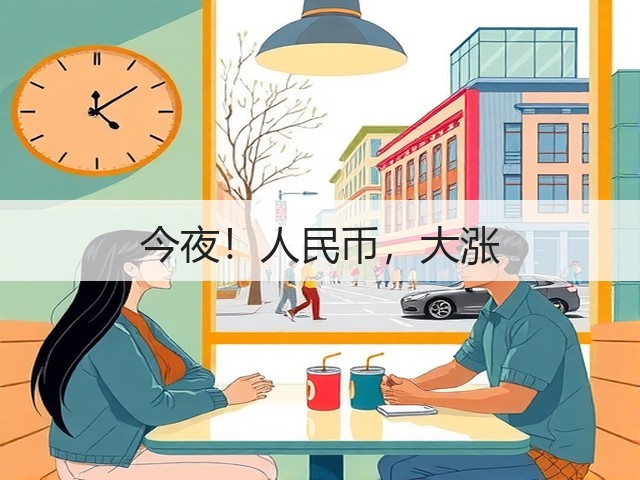 今夜!人民币,大涨(图2) 今夜!人民币,大涨(图2)