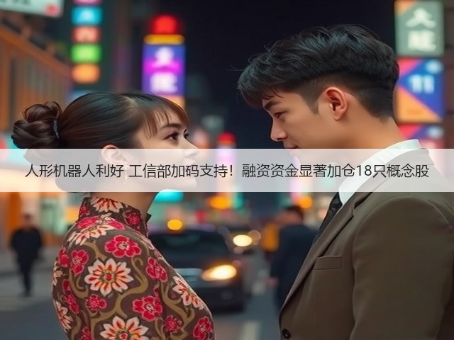 人形机器人利好 工信部加码支持!融资资金显著加仓18只概念股(图3) 人形机器人利好 工信部加码支持!融资资金显著加仓18只概念股(图3)