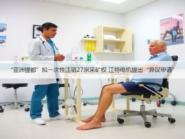 “亚洲锂都”拟一次性注销27宗采矿权 江特电机提出“异议申请”(图2) “亚洲锂都”拟一次性注销27宗采矿权 江特电机提出“异议申请”(图2)