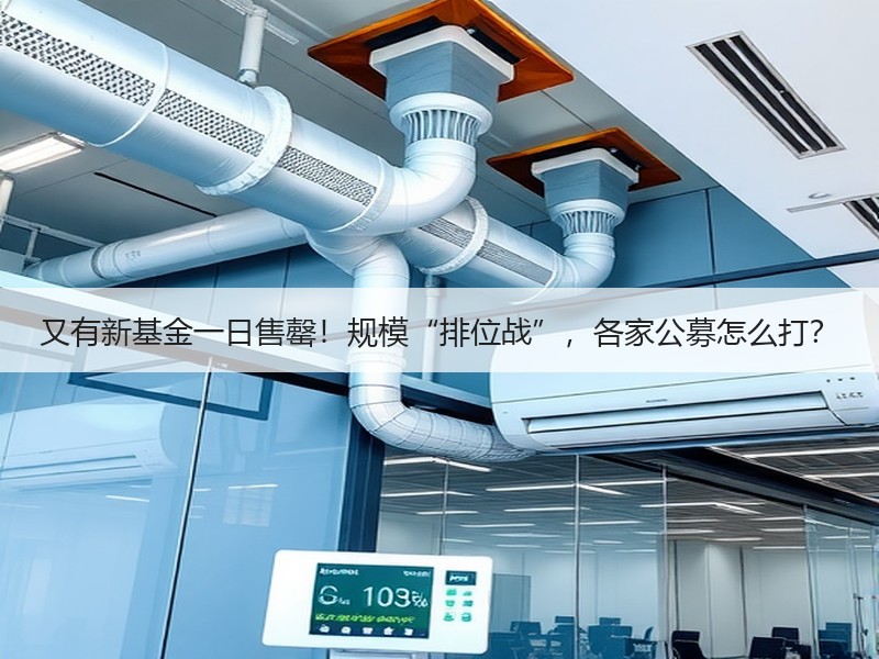 又有新基金一日售罄！规模“排位战”，各家公募怎么打？