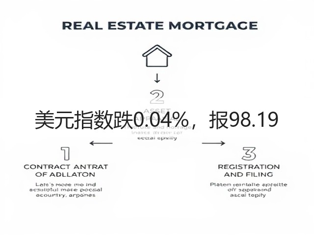 美元指数跌0.04%,报98.19(图1) 美元指数跌0.04%,报98.19(图1)