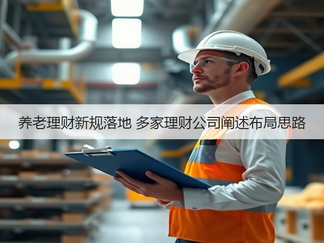 养老理财新规落地 多家理财公司阐述布局思路(图2)