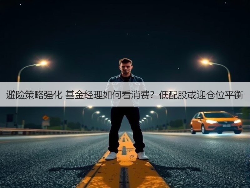 避险策略强化 基金经理如何看消费？低配股或迎仓位平衡