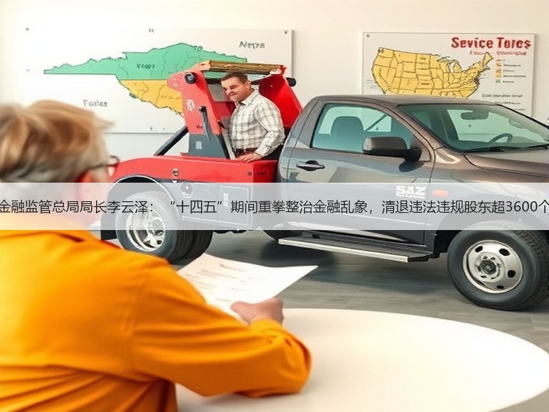 金融监管总局局长李云泽：“十四五”期间重拳整治金融乱象，清退违法违规股东超3600个