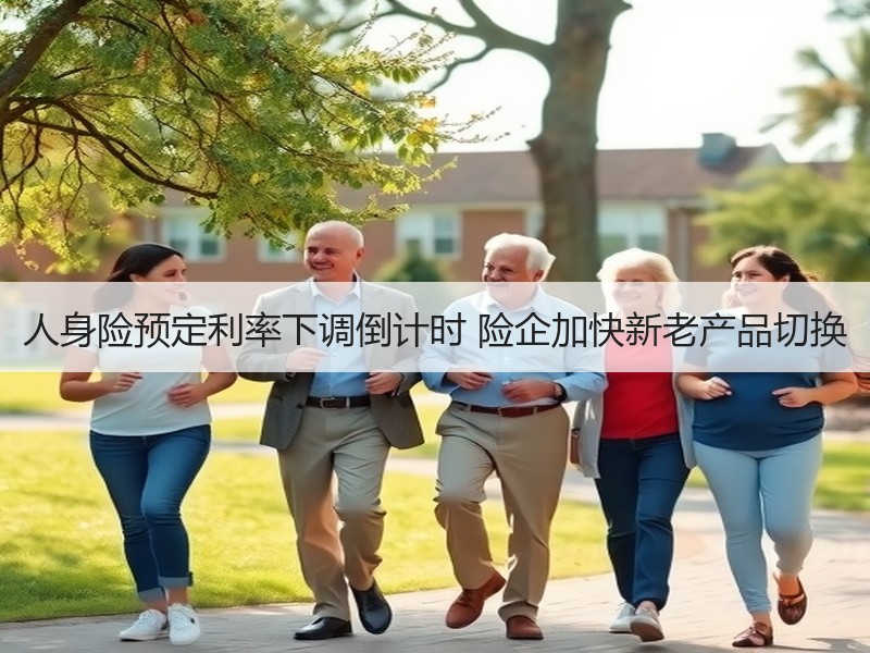 人身险预定利率下调倒计时 险企加快新老产品切换