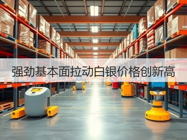 强劲基本面拉动白银价格创新高(图3)
