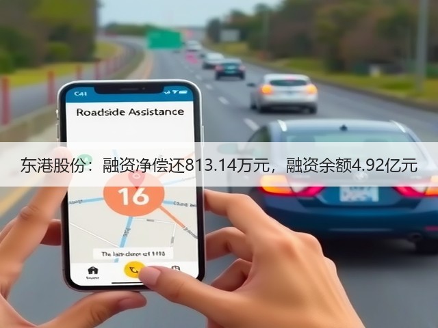 东港股份：融资净偿还813.14万元，融资余额4.92亿元(图1)