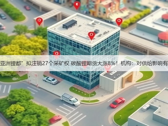 “亚洲锂都”拟注销27个采矿权 碳酸锂期货大涨8%!机构:对供给影响有限(图1) “亚洲锂都”拟注销27个采矿权 碳酸锂期货大涨8%!机构:对供给影响有限(图1)