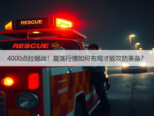 4000点拉锯战！震荡行情如何布局才能攻防兼备？(图1)