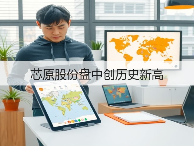 芯原股份盘中创历史新高(图3) 芯原股份盘中创历史新高(图3)