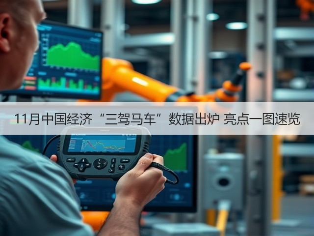 11月中国经济“三驾马车”数据出炉 亮点一图速览(图3)