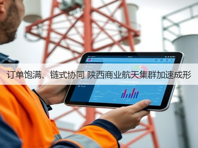 订单饱满、链式协同 陕西商业航天集群加速成形(图1) 订单饱满、链式协同 陕西商业航天集群加速成形(图1)